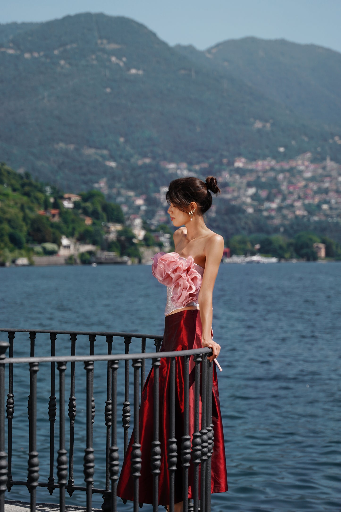 Ruffle Corset