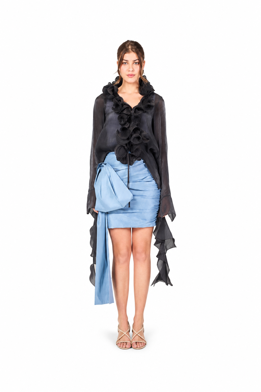 Statement Bow Skirt