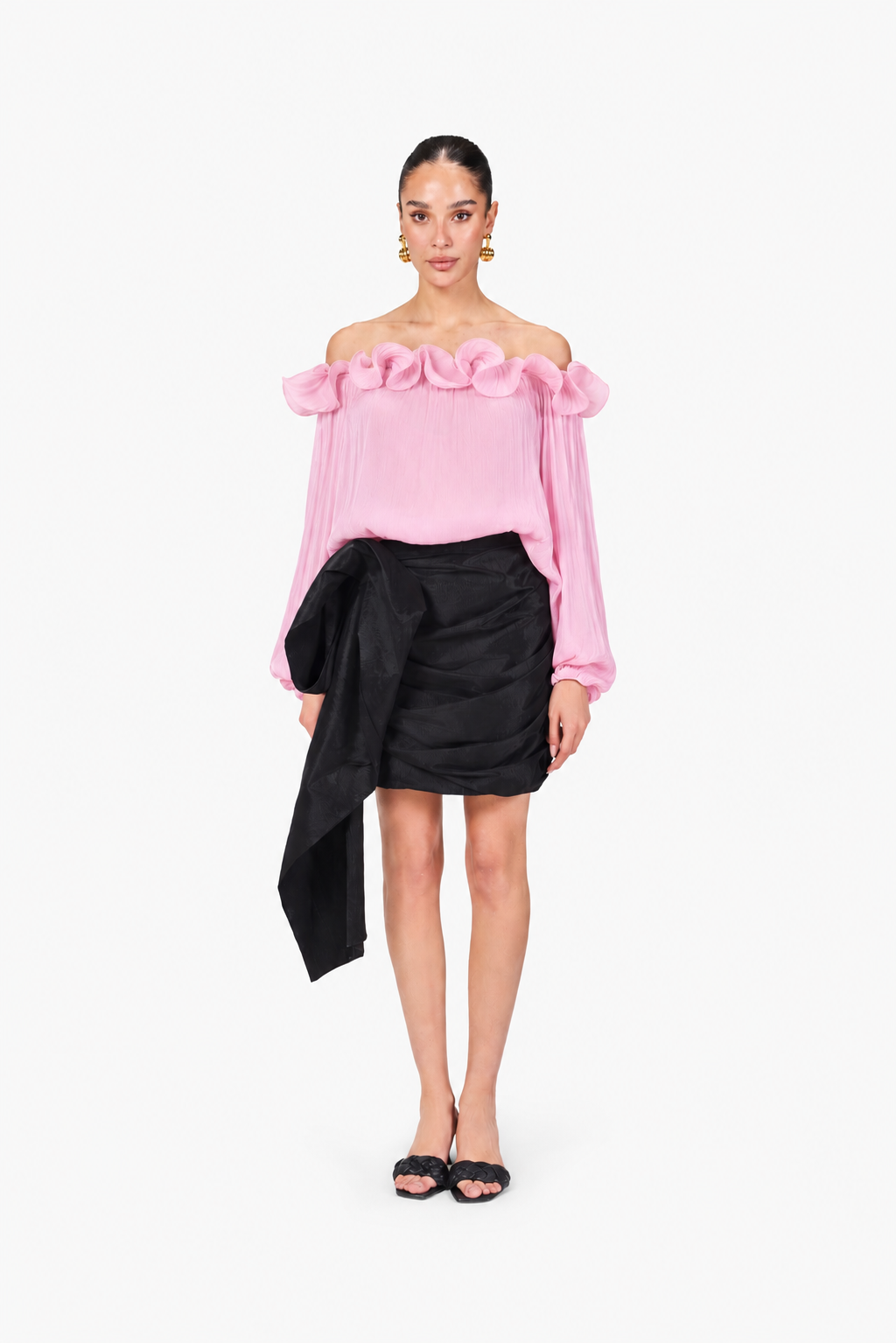 Statement Bow Skirt