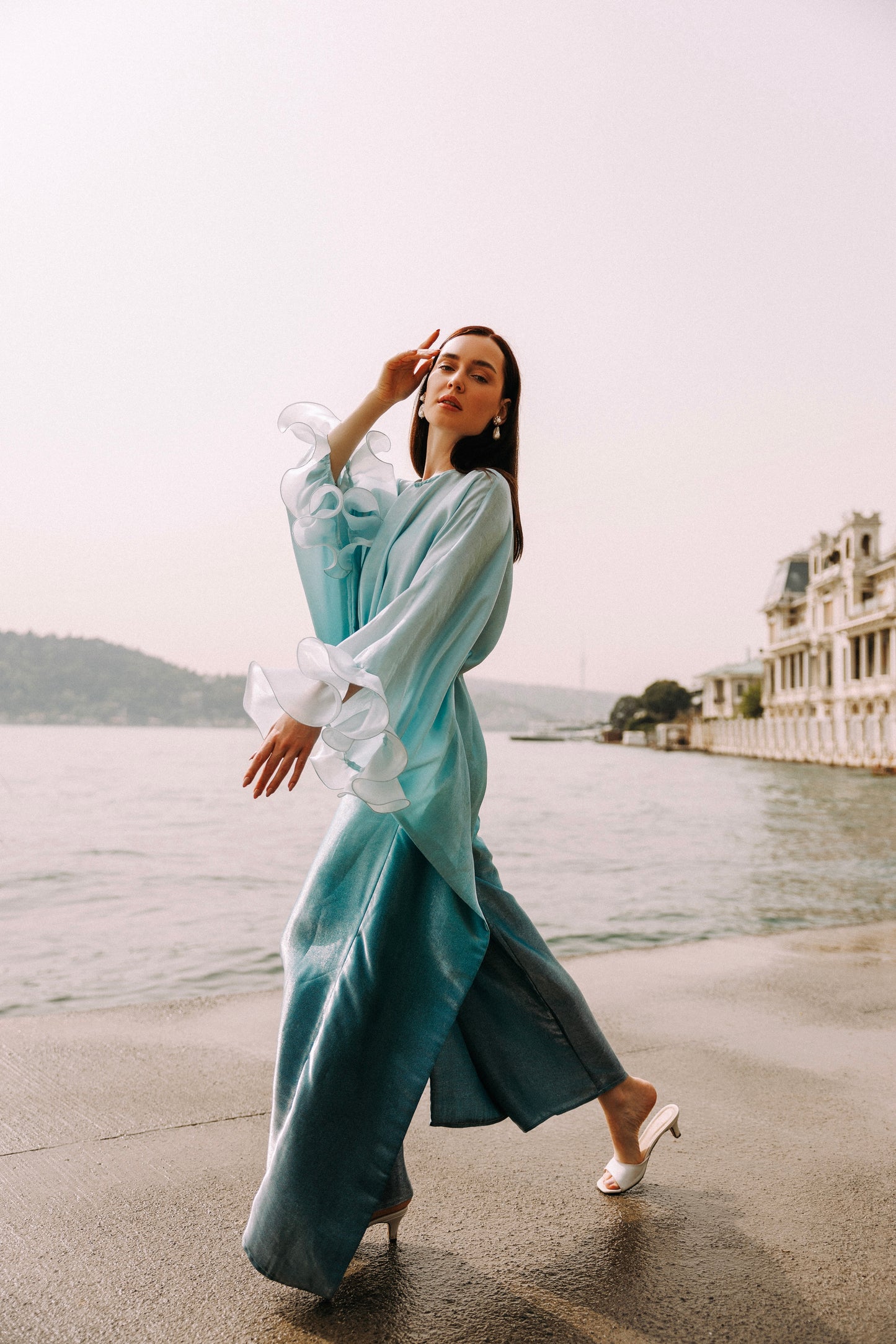 Flowy Ombré Jumpsuit