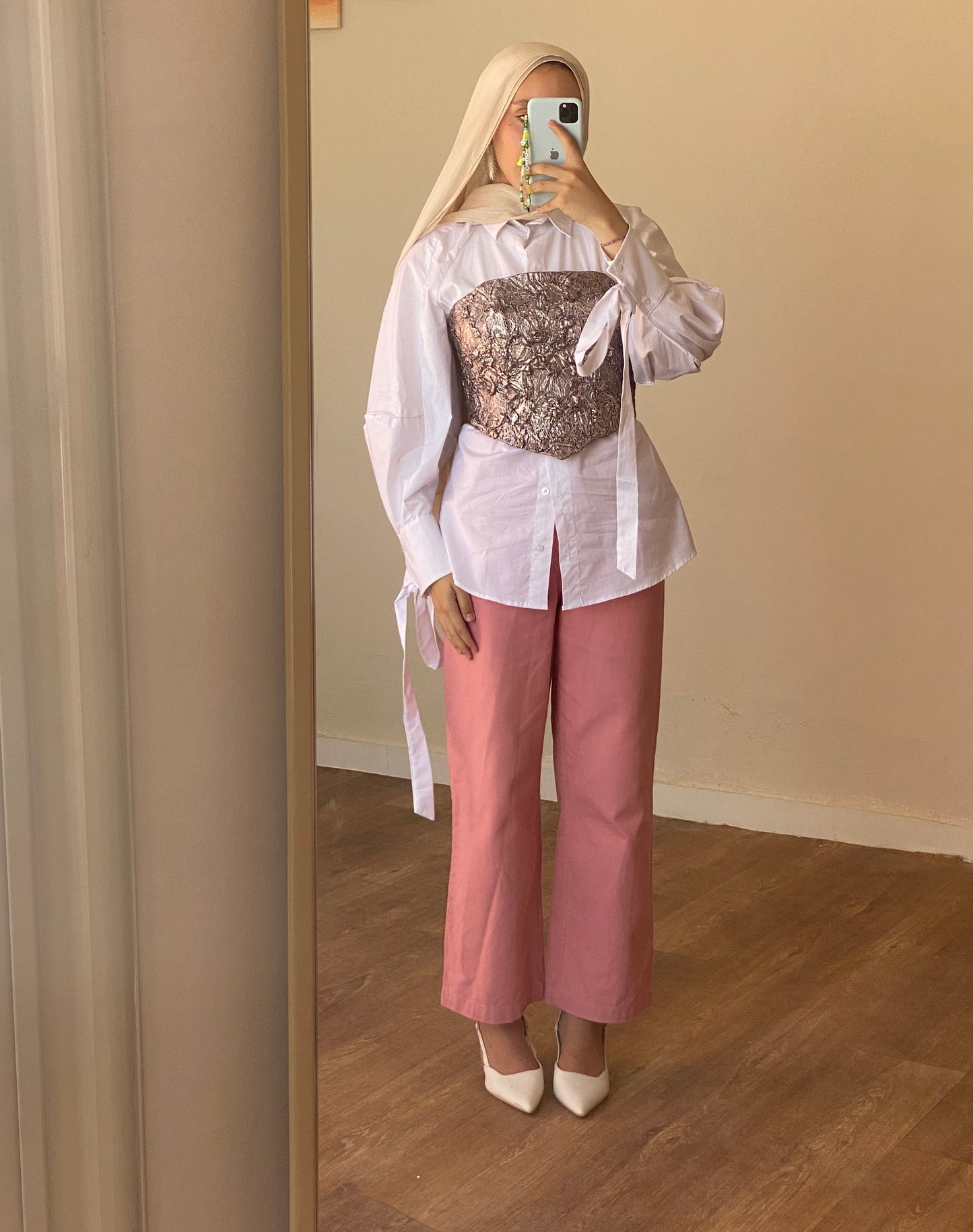 Fitted Cotton Shirt