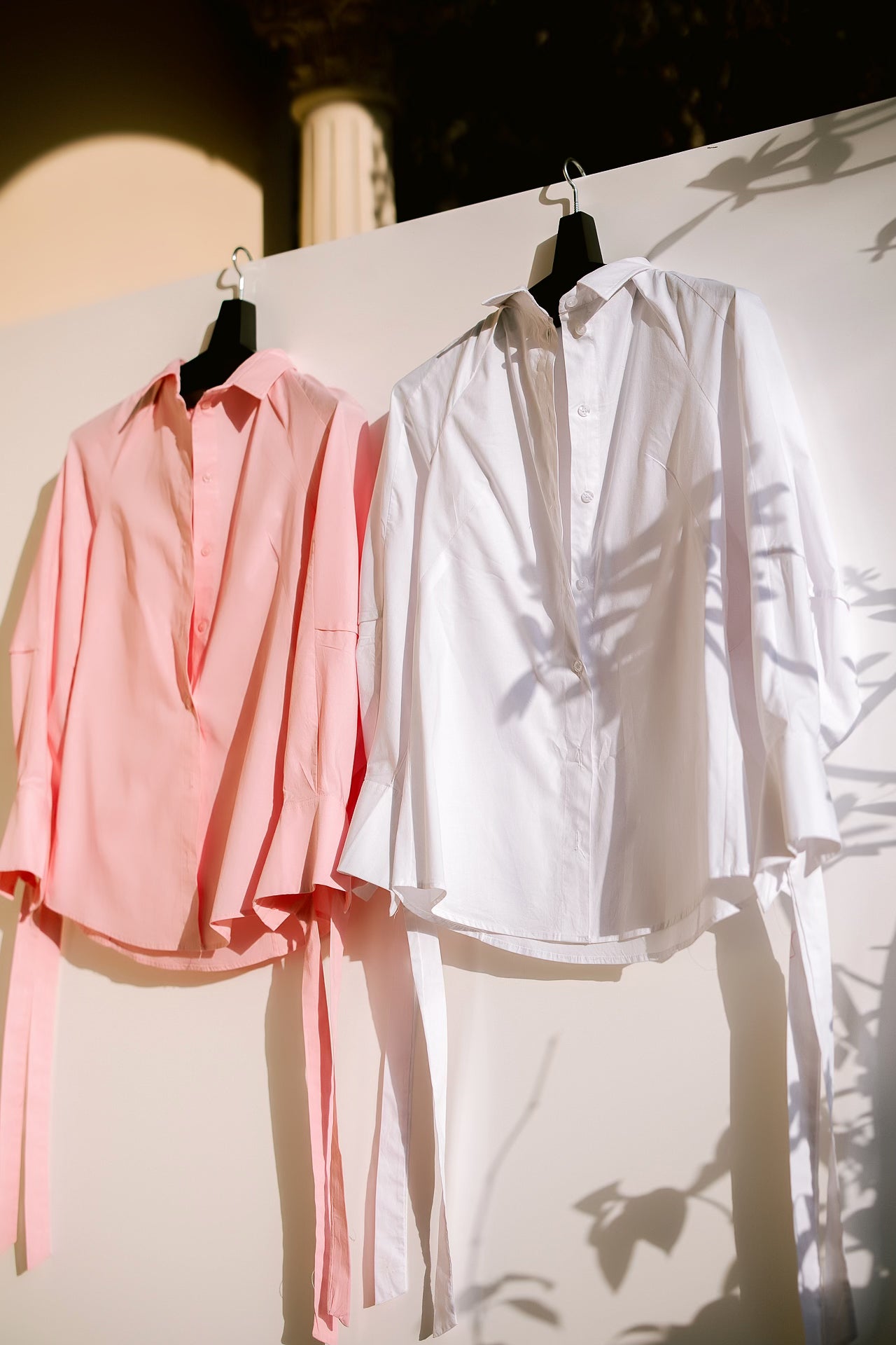 Fitted Cotton Shirt