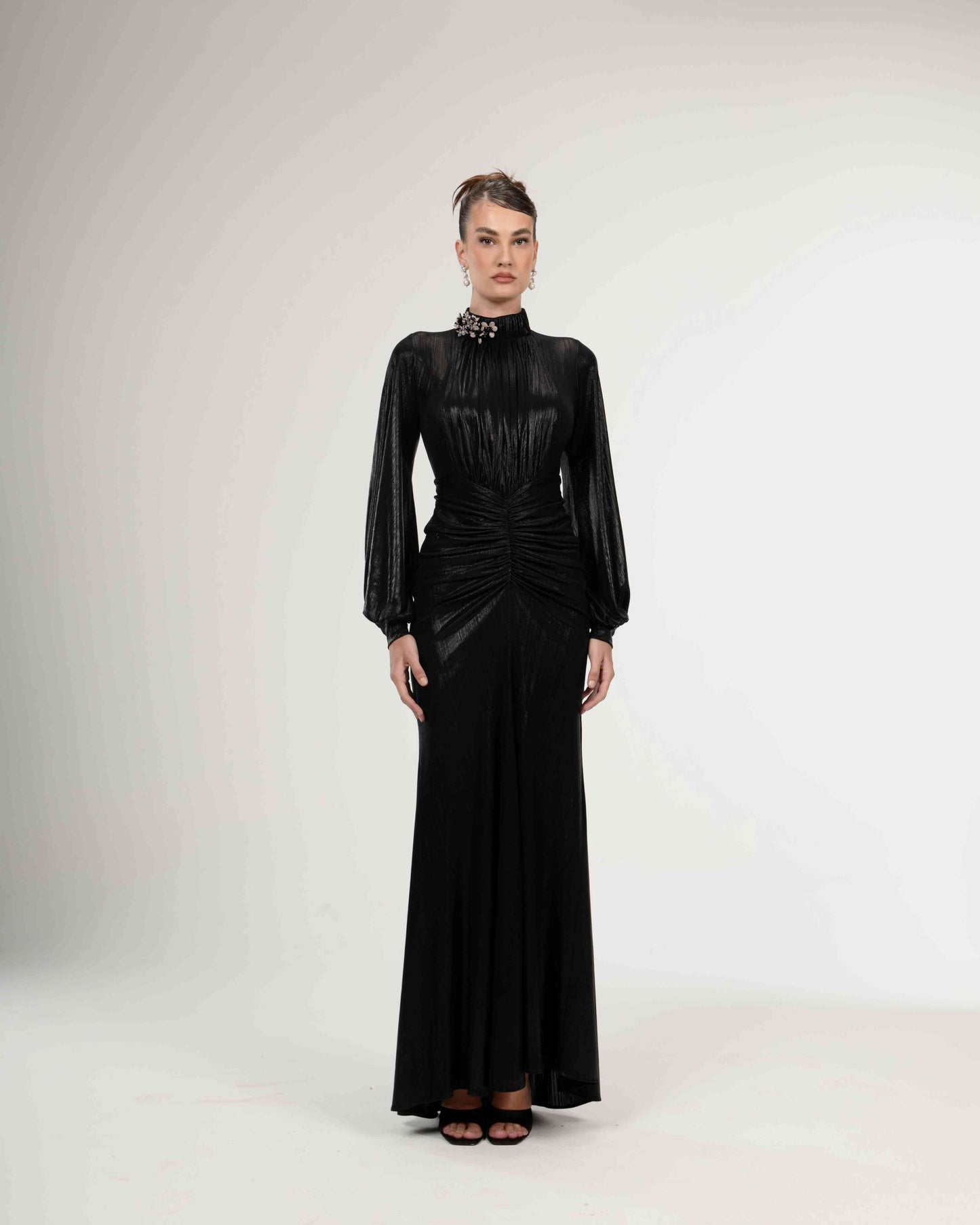 Shimmering Maxi Dress