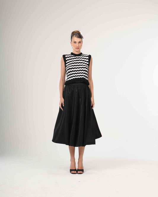Balloon Maxi Skirt