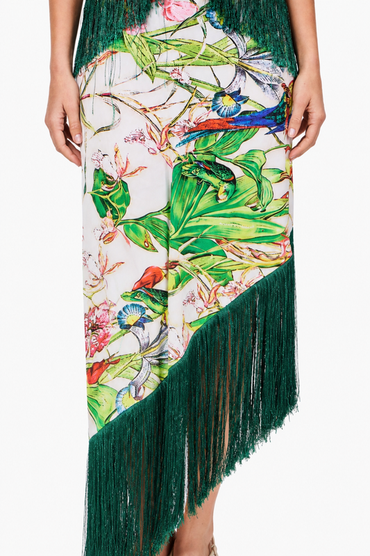 Resort Fringes Skirt