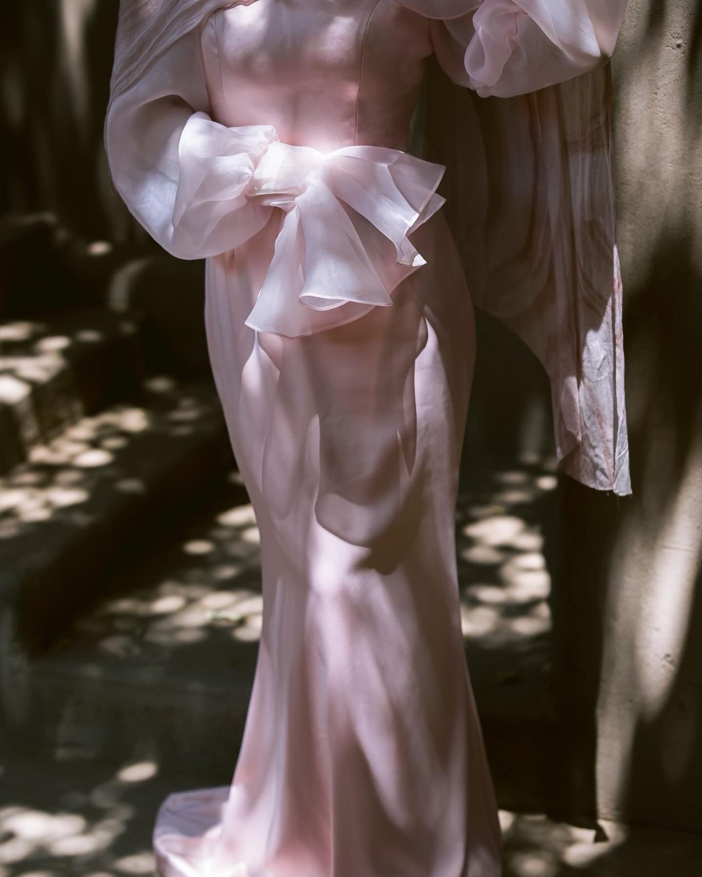Classic Satin Dress