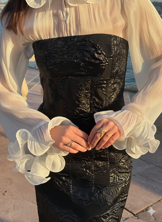 Brocade Corset
