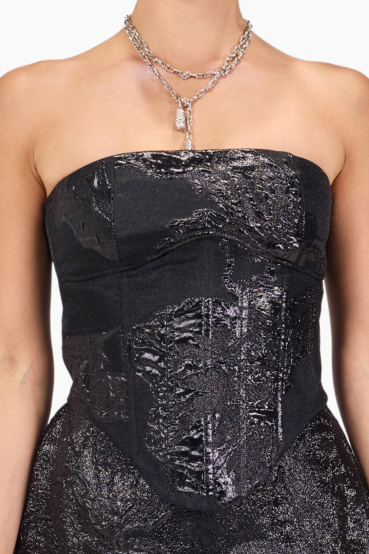 Brocade Corset