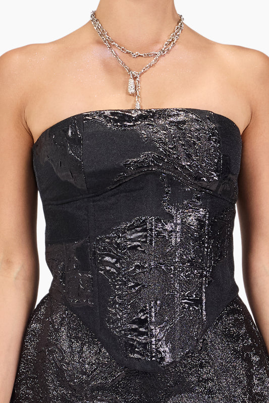 Brocade Corset